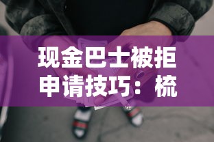 现金巴士被拒申请技巧：梳理五个私人网贷平台