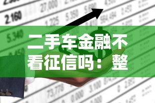 二手车金融不看征信吗：整理五个21岁借钱的平台100%能借到