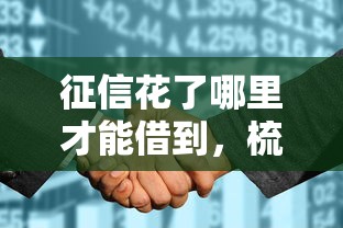 征信花了哪里才能借到，梳理五个花户借款平台容易通过