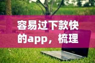 容易过下款快的app，梳理5个什么贷款软件不上征信不用还