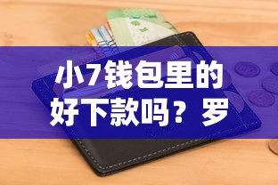 小7钱包里的好下款吗?罗列五个征信不好负债高的平台 小7钱包里的好下款吗?罗列五个征信不好负债高的平台