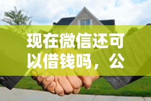 现在微信还可以借钱吗，公布5个黑户花户能下款的平台