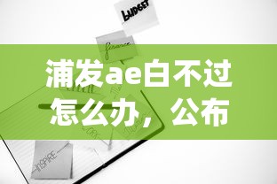 浦发ae白不过怎么办，公布五个秒批无面签贷款app