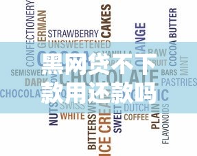 黑网贷不下款用还款吗？试试这5个一站式贷款平台
