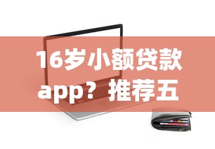 16岁小额贷款app？推荐五个2025好下款的口子