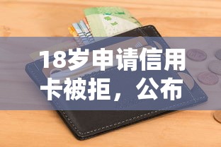 18岁申请信用卡被拒，公布五个失信人限高网贷口子