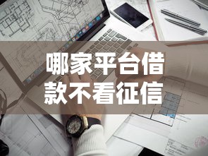 哪家平台借款不看征信？公布5个网贷平台可以借钱