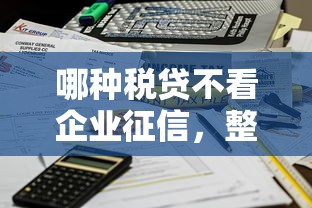 哪种税贷不看企业征信，整理5个平台可以贷款10万