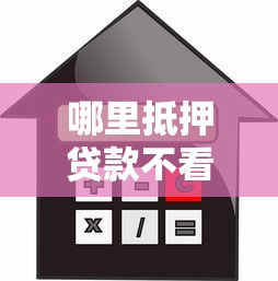哪里抵押贷款不看征信，试试这五个未成年贷款的平台