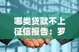哪类贷款不上征信报告：罗列五个征信花找第三方担保贷款平台