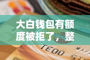大白钱包有额度被拒了，整合五个那些平台可以贷款