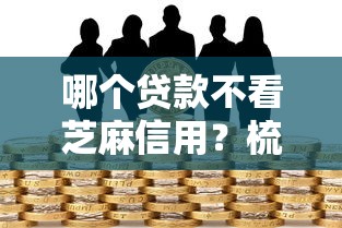 哪个贷款不看芝麻信用？梳理五个平台借钱