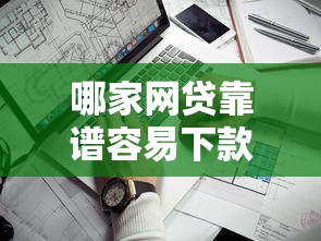 哪家网贷靠谱容易下款：整合5个十八岁可以贷款的平台