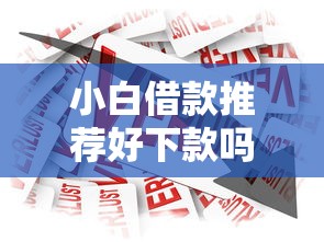 小白借款推荐好下款吗，分享五个中小企业贷款平台