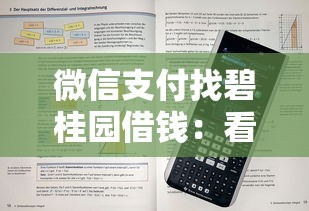 微信支付找碧桂园借钱：看看这五个不看负债的网贷软件