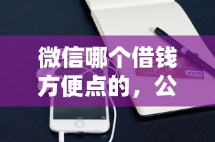 微信哪个借钱方便点的，公布五个深圳网贷平台