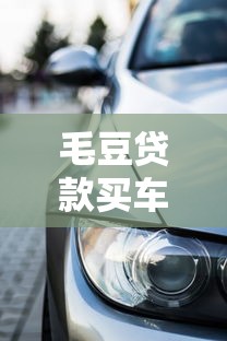 毛豆贷款买车好下款吗，分享5个小额分期平台