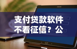 支付贷款软件不看征信？公布5个好用的网贷平台