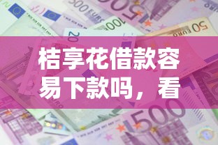 桔享花借款容易下款吗，看看这5个厦门贷款平台