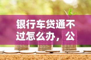 银行车贷通不过怎么办，公布5个不看评估的正规的借贷平台