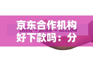 京东合作机构好下款吗：分享五个平台容易借款成功