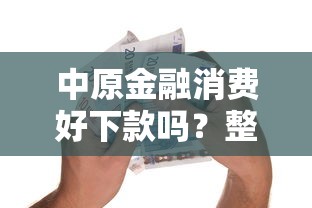 中原金融消费好下款吗？整合5个先息后本正规贷款平台