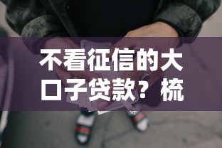 不看征信的大口子贷款？梳理5个网贷平台好借款