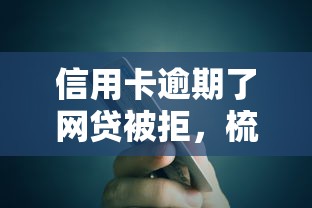 信用卡逾期了网贷被拒，梳理5个电商贷款平台