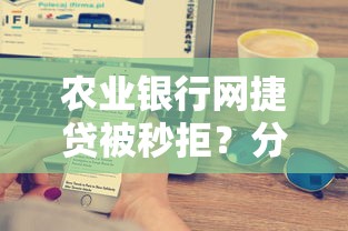 农业银行网捷贷被秒拒？分享5个网贷平台借款最容易