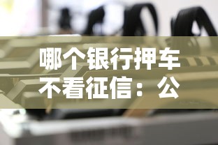 哪个银行押车不看征信：公布5个无视风控8000必下口子