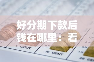 好分期下款后钱在哪里：看看这5个网贷平台借钱靠谱