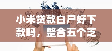 小米贷款白户好下款吗，整合五个芝麻信用600贷款app