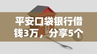平安口袋银行借钱3万，分享5个全部秒拒还有啥口子