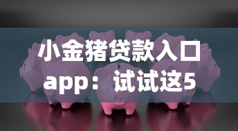 小金猪贷款入口app：试试这5个有信用卡就可以贷款的平台
