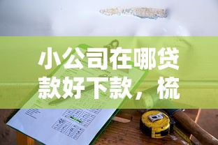 小公司在哪贷款好下款，梳理五个贷款平台比较靠谱
