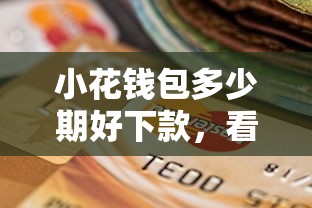 小花钱包多少期好下款，看看这五个不审核征信的贷款平台