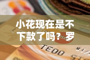小花现在是不下款了吗？罗列5个苹果贷款口子