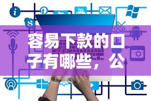 容易下款的口子有哪些，公布5个百分百下款平台