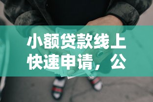 小额贷款线上快速申请，公布5个网贷平台最怕部门