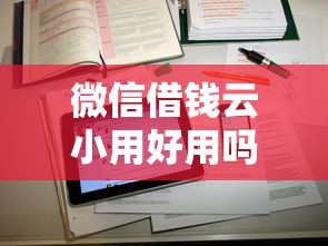微信借钱云小用好用吗：分享五个网络贷款平台哪家好