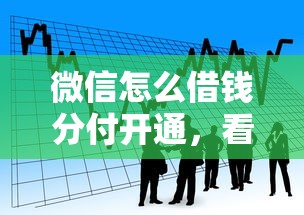 微信怎么借钱分付开通，看看这5个贷款期限长的平台
