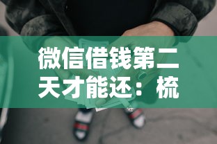 微信借钱第二天才能还：梳理五个黑征信也能贷款的网贷口子