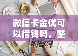 微信卡金优可以借钱吗，整合五个高能分期贷款软件新秀