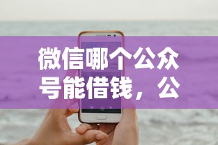 微信美团借钱可信么吗：梳理五个网贷平台黑名单