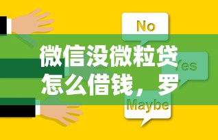 微信没微粒贷怎么借钱，罗列五个哪些低息可靠可以分12期以上的借款平台