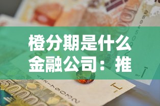 橙分期是什么金融公司：推荐五个花户必下款的口子
