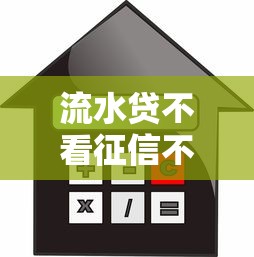 流水贷不看征信不抵押？推荐五个工资贷款平台