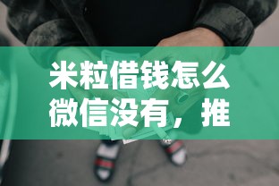 米粒借钱怎么微信没有，推荐五个网贷平台借钱利息低