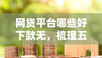 网贷平台哪些好下款无，梳理五个贷款代理平台