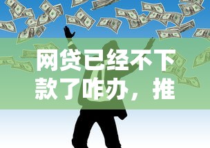 网贷已经不下款了咋办，推荐5个极优花贷款平台